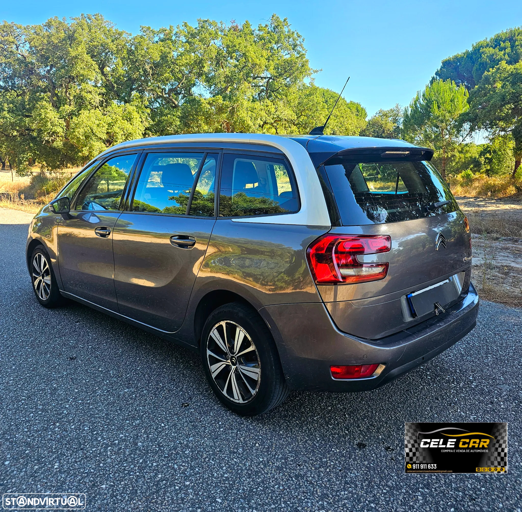 Citroën C4 Spacetourer BlueHDi 120 Stop&Start EAT6 FEEL - 5