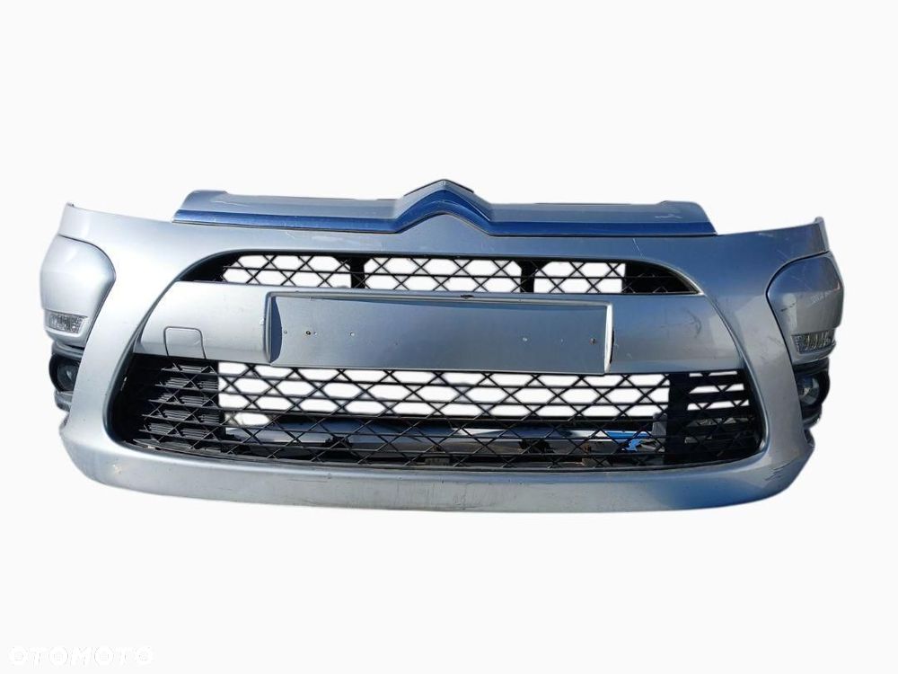 ZDERZAK PRZÓD PRZEDNI SREBRNY CITROEN C4 PICASSO I LIFT LED EZRC 9680402277