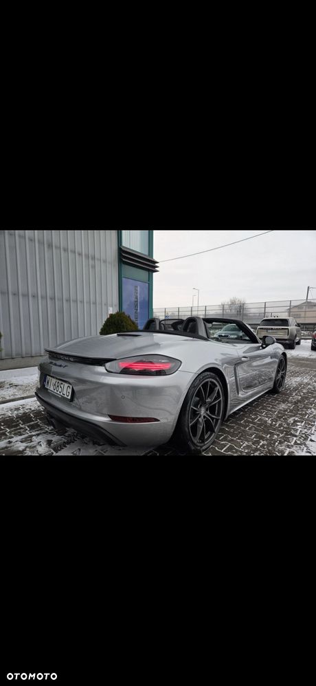 Porsche 718 Boxster GPF T PDK - 4