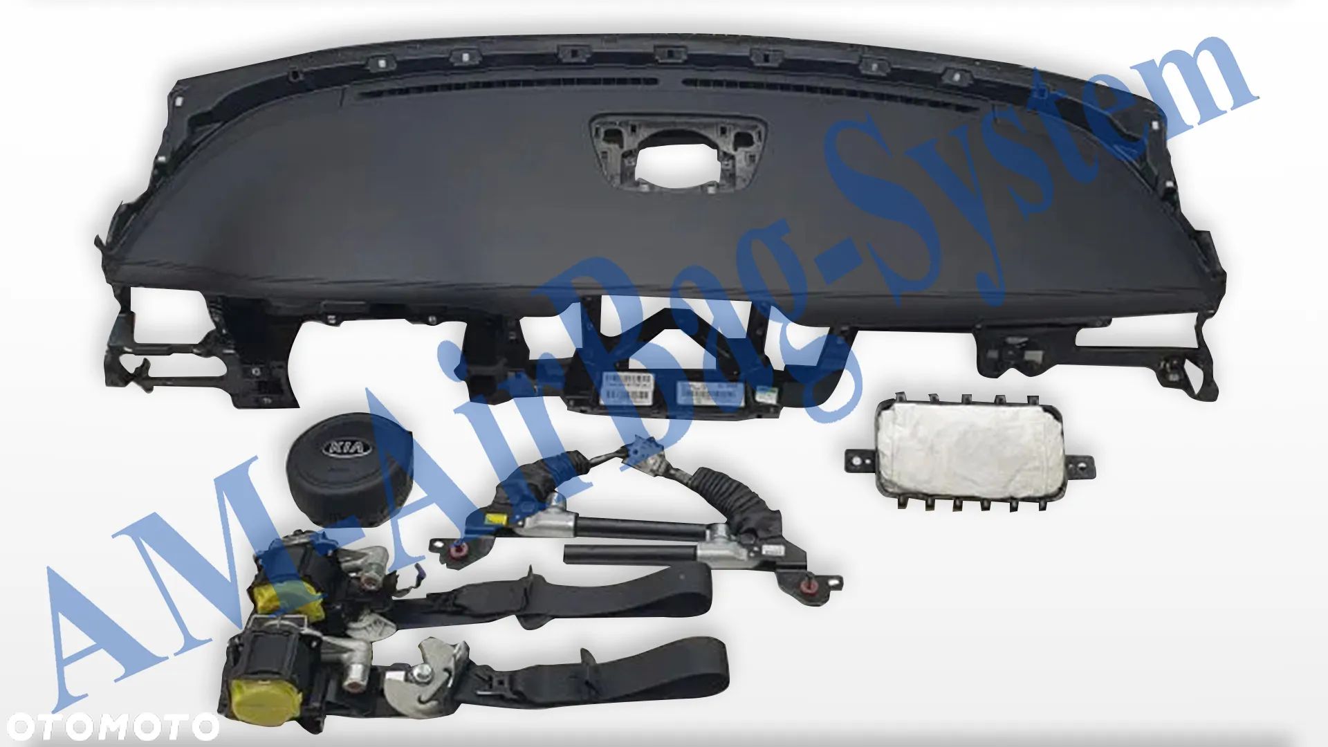 KIA SORENTO 3 III Deska Poduszki Pasy AirBag Konsola Kokpit Regeneracja Naprawa - 1