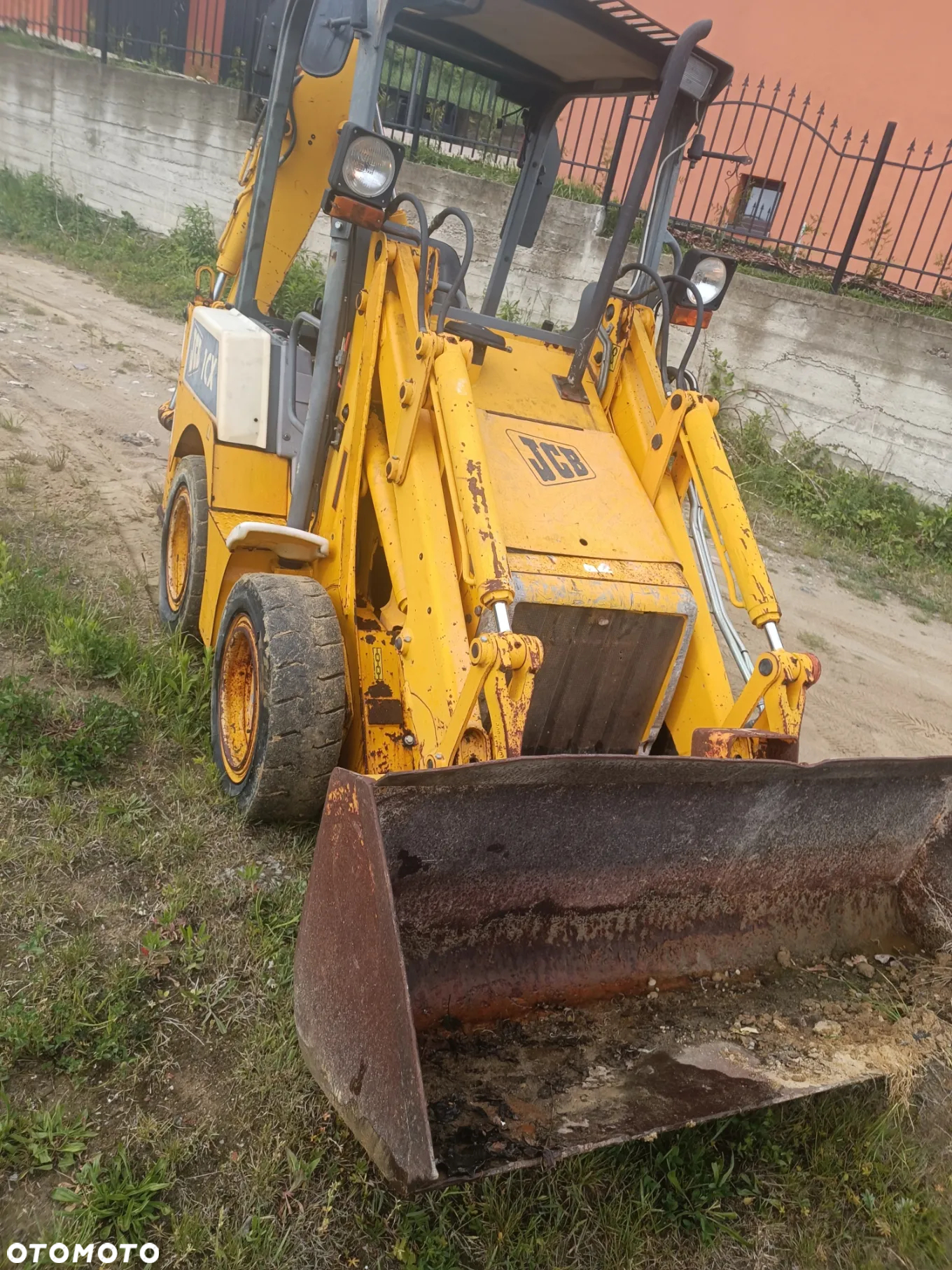 Mini koparko ładowarka 1cx jcb bobcat - 7