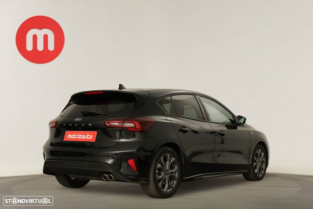 Ford Focus 1.0 EcoBoost MHEV ST-Line X - 4
