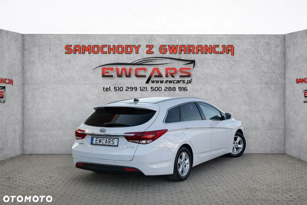 Hyundai i40 Kombi blue 1.6 Classic - 4