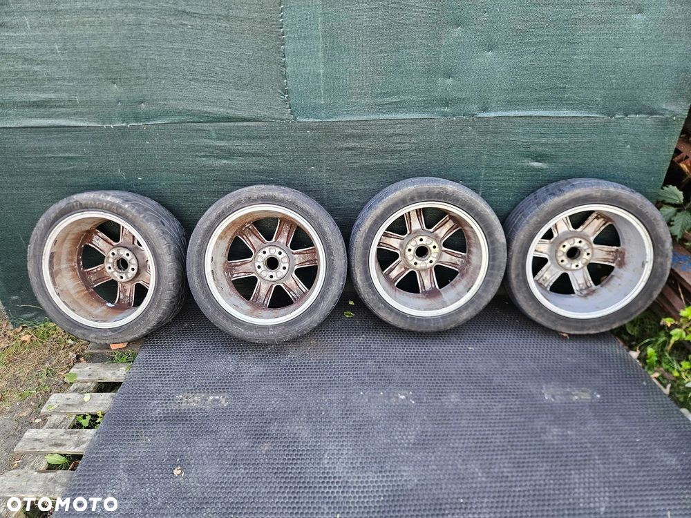 Alu Felgi 8E0601025J Alufelgi Ronal 1158 Koła Opony R17 5x112 7.5J ET45 AUDI A4 B6 B7 VW Skoda Seat - 39