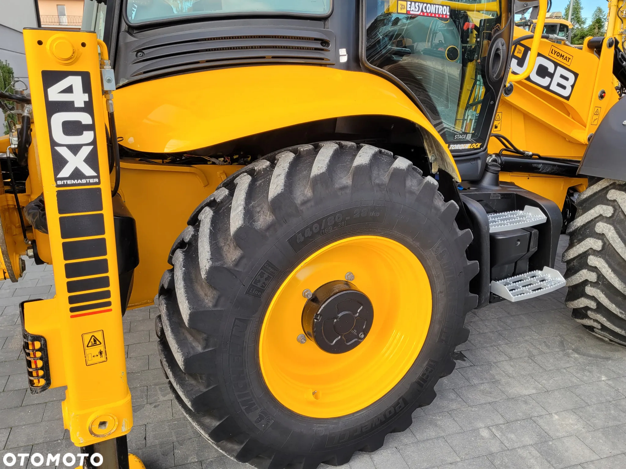 JCB 4CX PRO / jak NOWA / 1250h / joystick / - 15