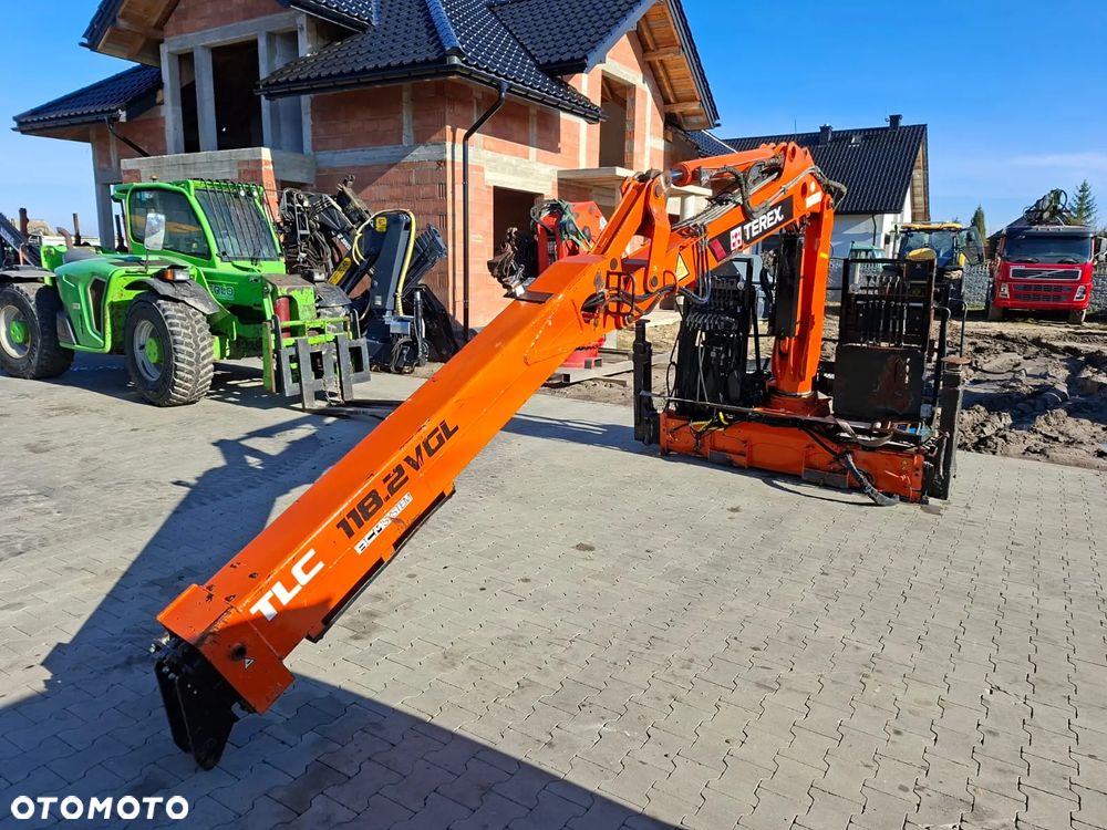 Hds Atlas Terex 118.2 2007 rok w oryginale - 3