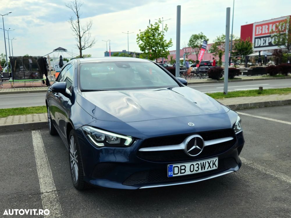 MERCEDES-BENZ CLA-Class