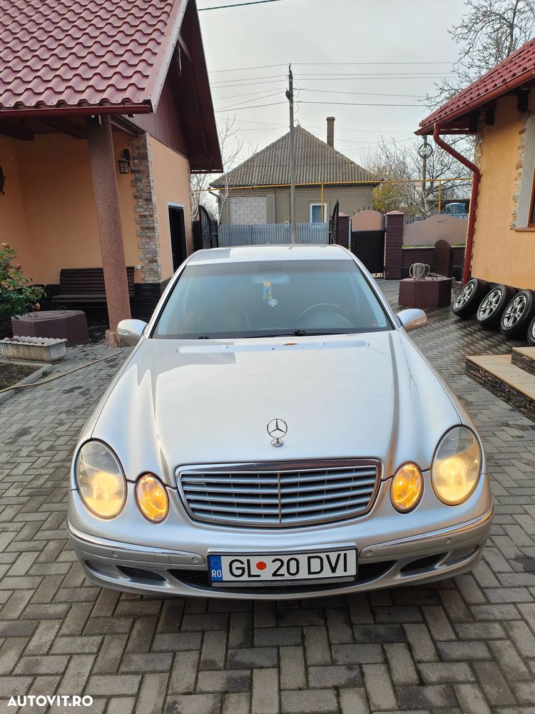 Mercedes-Benz E 220 CDI Automatik Elegance - 1