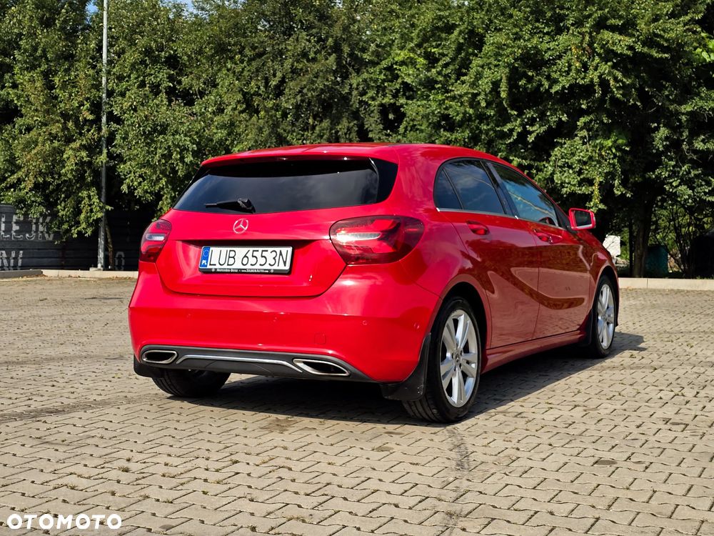 Mercedes-Benz Klasa A 200 (BlueEFFICIENCY) 7G-DCT - 16