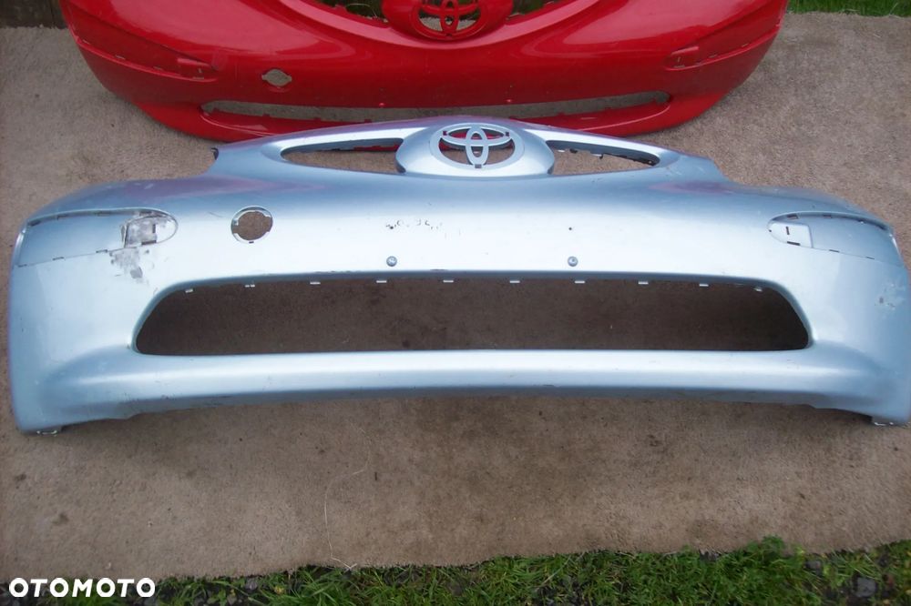 ZDERZAK PRZEDNI TOYOTA AYGO I ROK 05/12 - 8