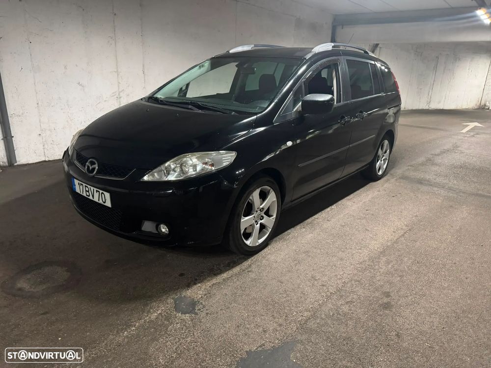 Mazda 5 MZR-CD 2.0 Exclusive - 3