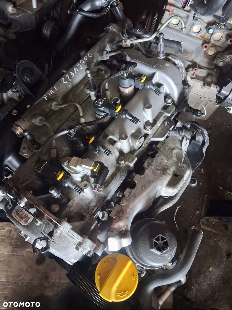 Silnik kompletny Fiat Doblo 1.3 JTD 223A9000 - 2