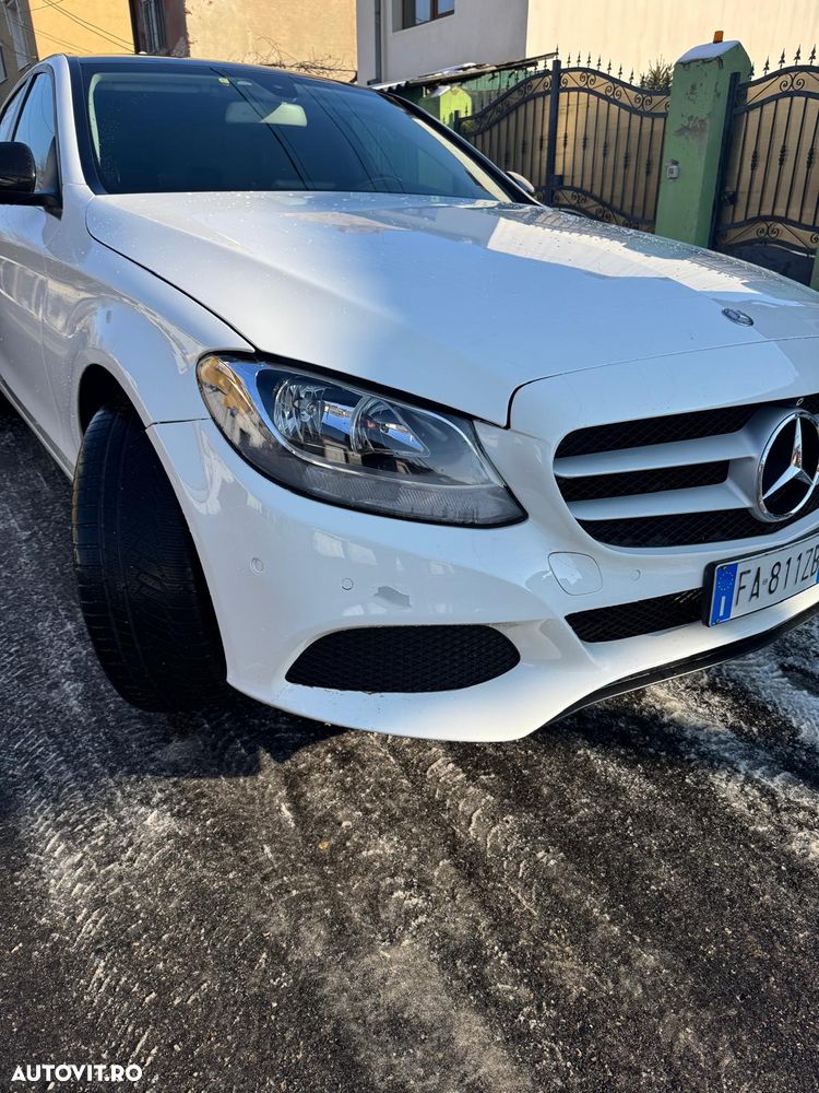 Mercedes-Benz C 220 CDI DPF Automatik Elegance - 10