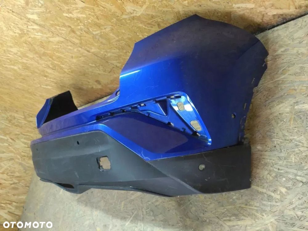 TOYOTA CHR 2016-2019 ZDERZAK TYLNy dokładka spoiler hokej - 3