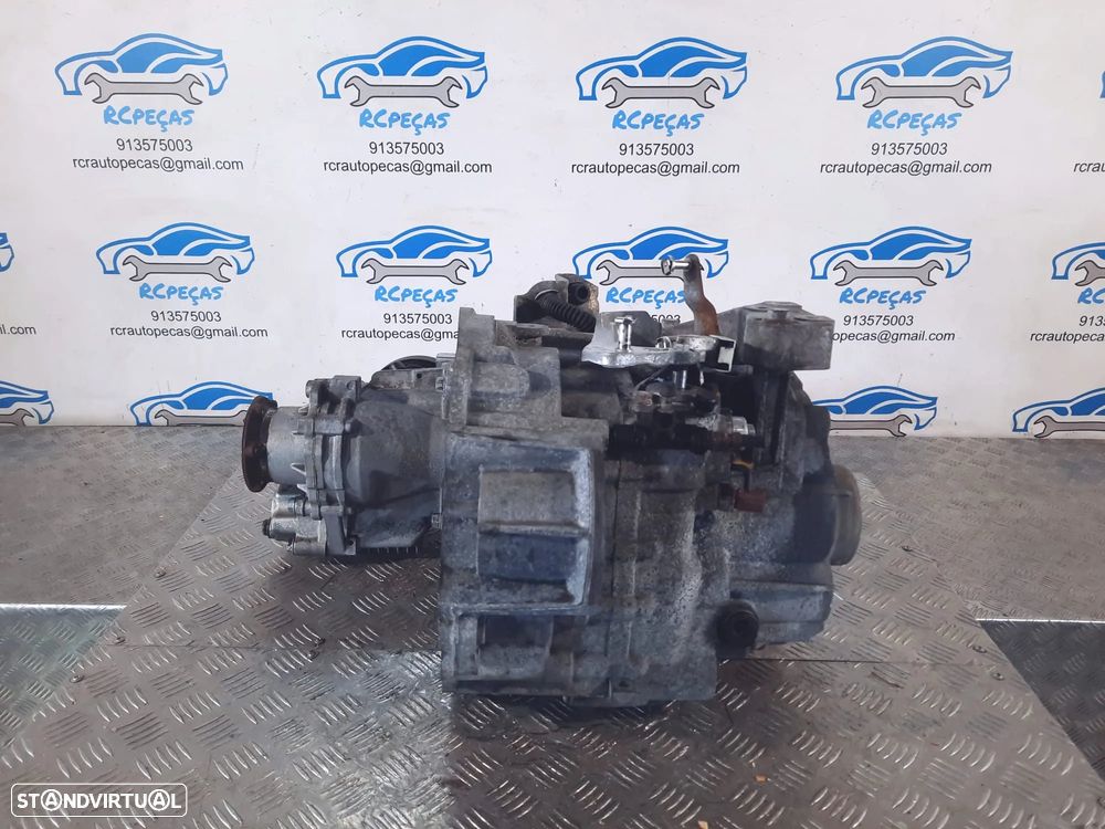 .CAIXA 6 VELOCIDADES MANUAL KNW VW VOLKSWAGEN GOLF V 5 MK5 2.0 TDI 16V  PLUS TOURAN JETTA AUDI A3 8P TT 8J SEAT LEON ALTEA TOLEDO SKODA OCTAVIA COMBI - 9