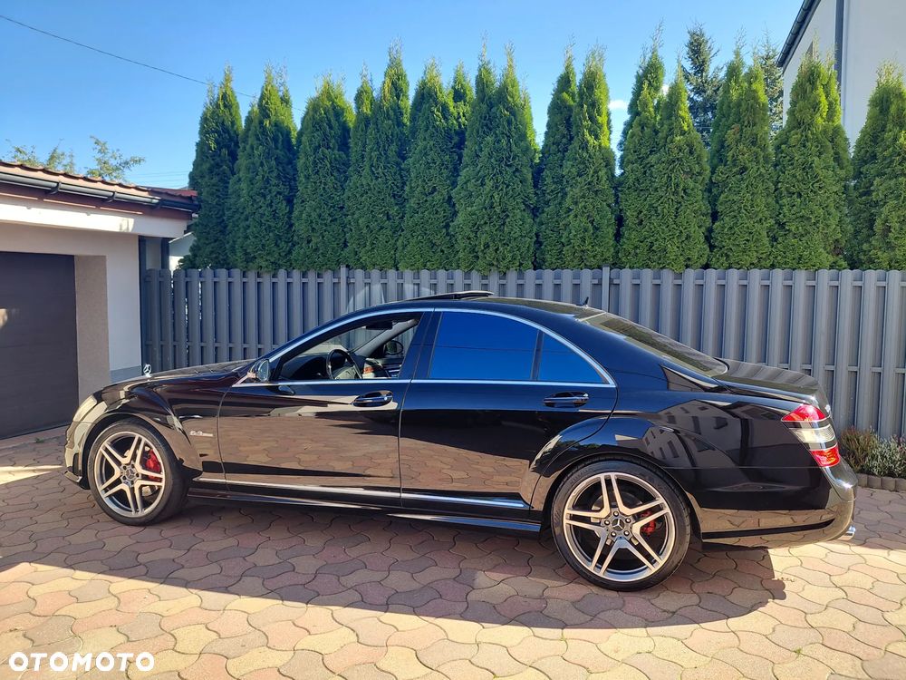 Mercedes-Benz Klasa S 500 7G-TRONIC - 13
