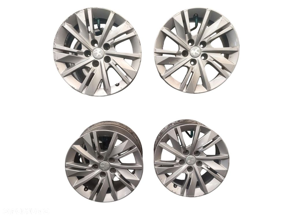FELGI ALUMINIOWE PEUGEOT 508 II (2018-2023) 1.5 BlueHDI 131KM 9814117777 - 1