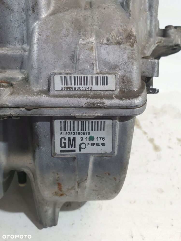 KOLEKTOR SSĄCY 9158176 WTRYSKI OPEL MERIVA ASTRA ZAFIRA 1.6B - 7