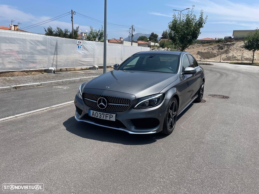 Mercedes-Benz C 180 d AMG Line Aut. - 1