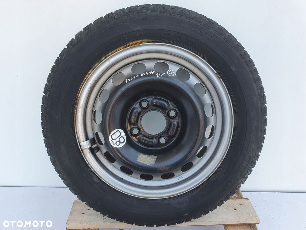 Volvo V40 S40 KOŁO ZAPASOWE Zapas 175/65 R15 30611206 - 1