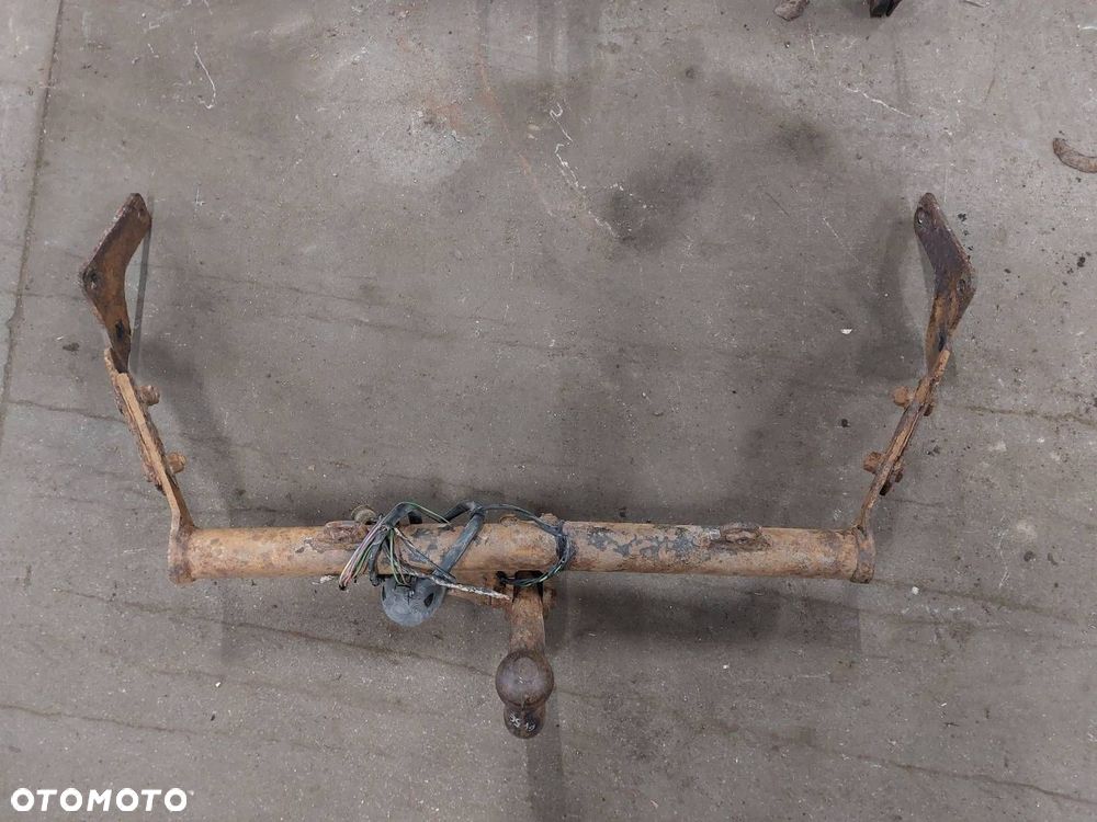 HAK HOLOWNICZY BRAK TABLICZKI PEUGEOT PARTNER I BERLINGO I - 1