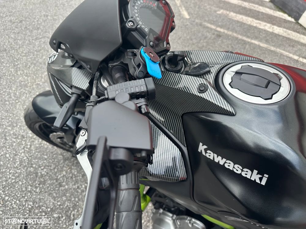 Kawasaki Z 650 Performance - 12