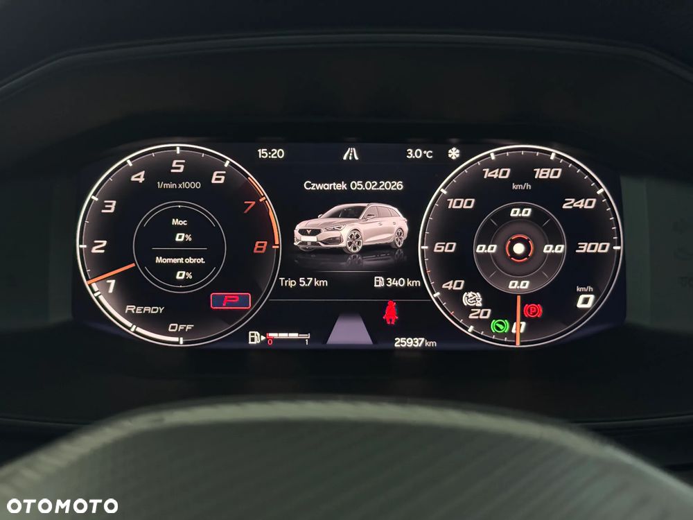 Cupra Leon Sportstourer 2.0 TSI DSG VZ - 12