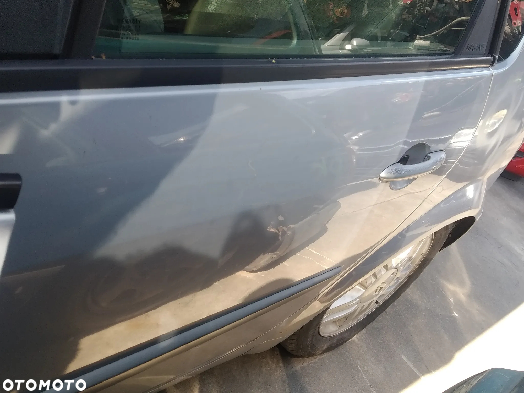 RENAULT SCENIC II 1.9 DCI 03 - 06 - MASKA PRZÓD TEA19 - 11