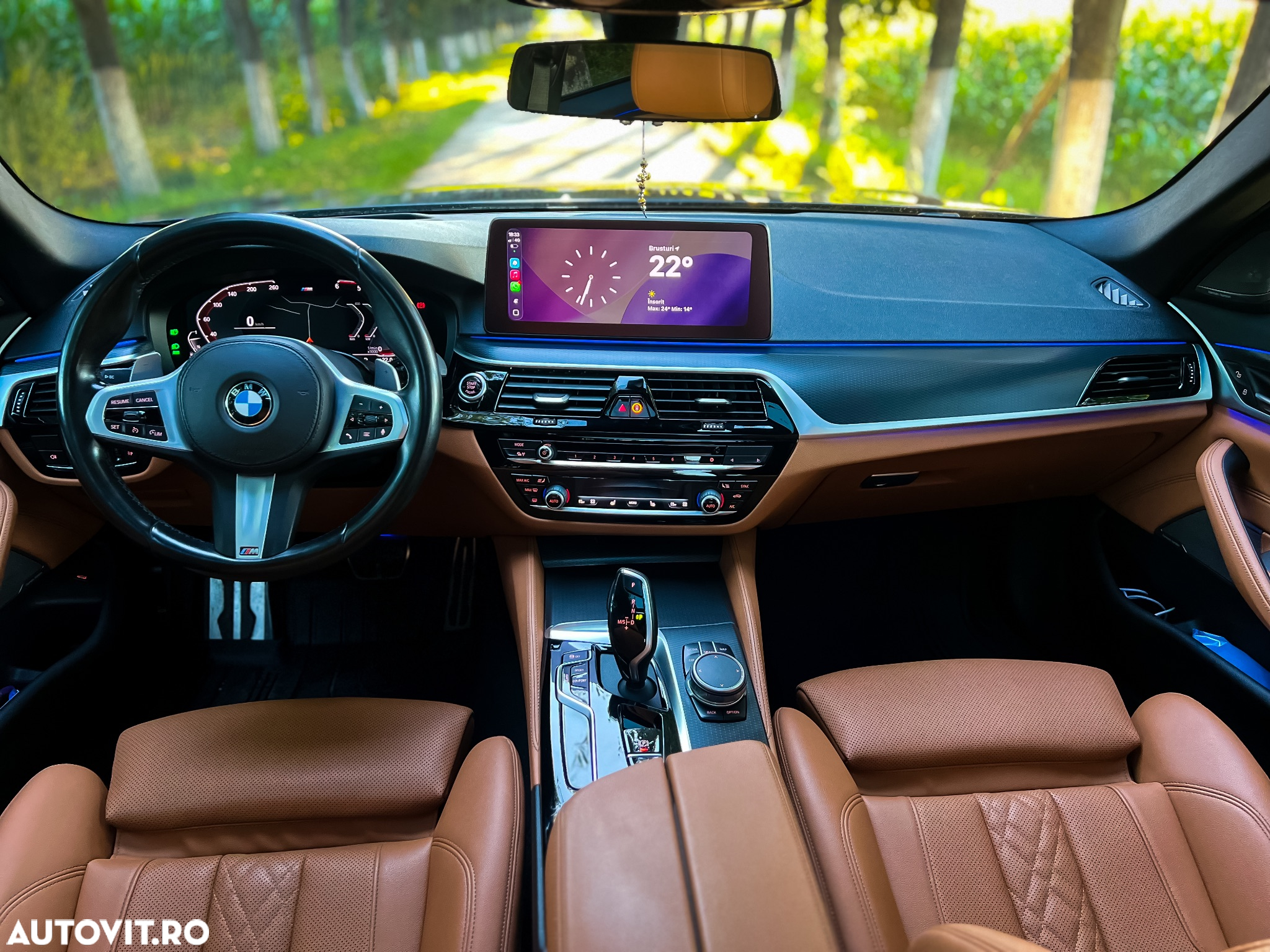 BMW Seria 5 520d Aut. M Sport Edition - 9