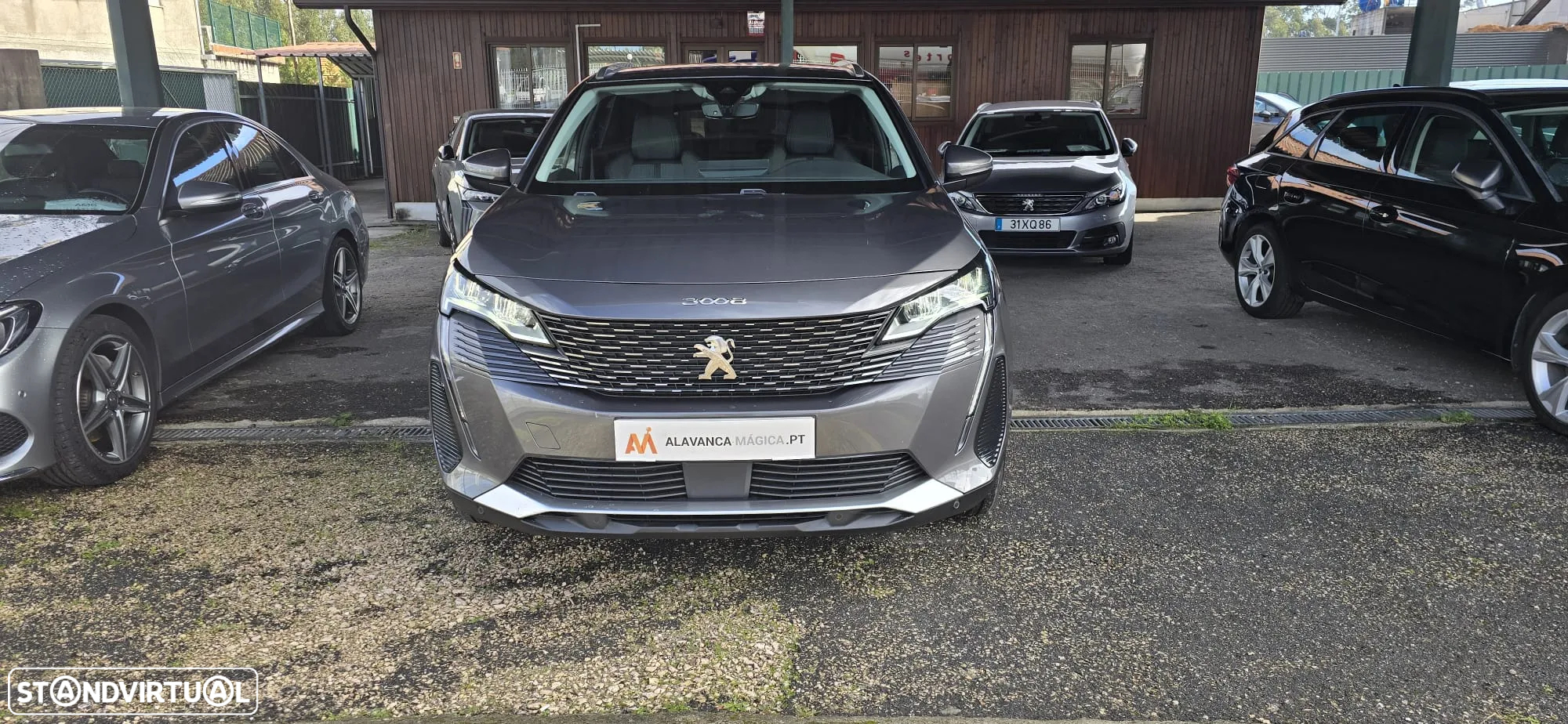 Peugeot 3008 1.6 Hybrid Allure Pack e-EAT8 - 3