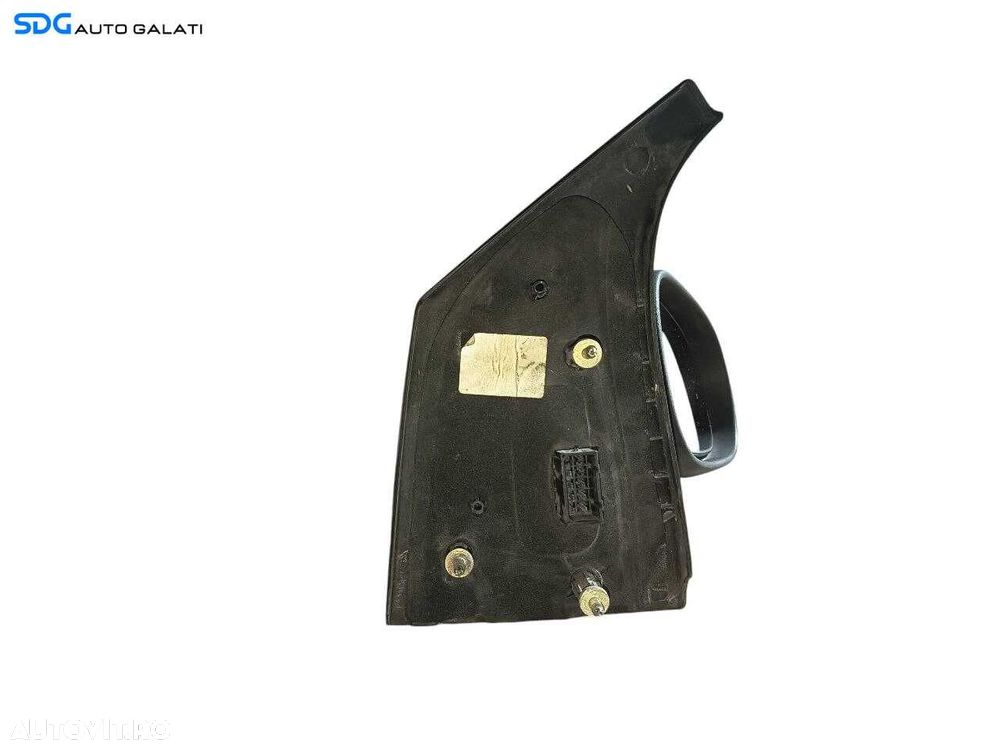 Oglinda Electrica Dreapta Renault Scenic 1 1996 - 2003 Culoare Gri Cod 014092 [L6653] - 3