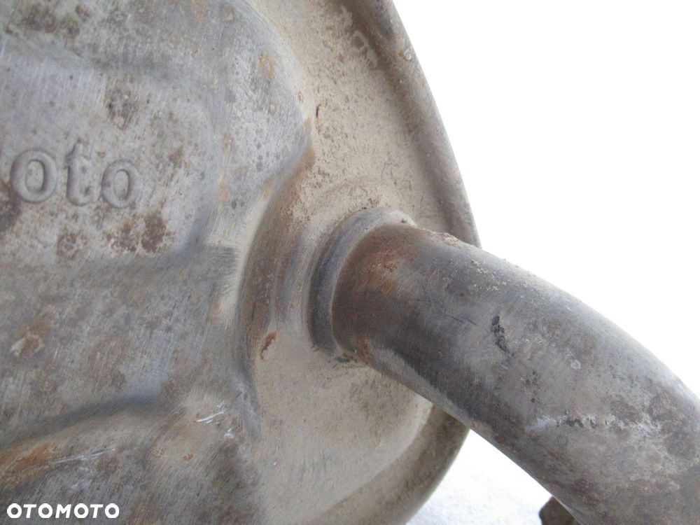 TŁUMIK KOŃCOWY PRAWY SUBARU OUTBACK III 2.0 D - 3