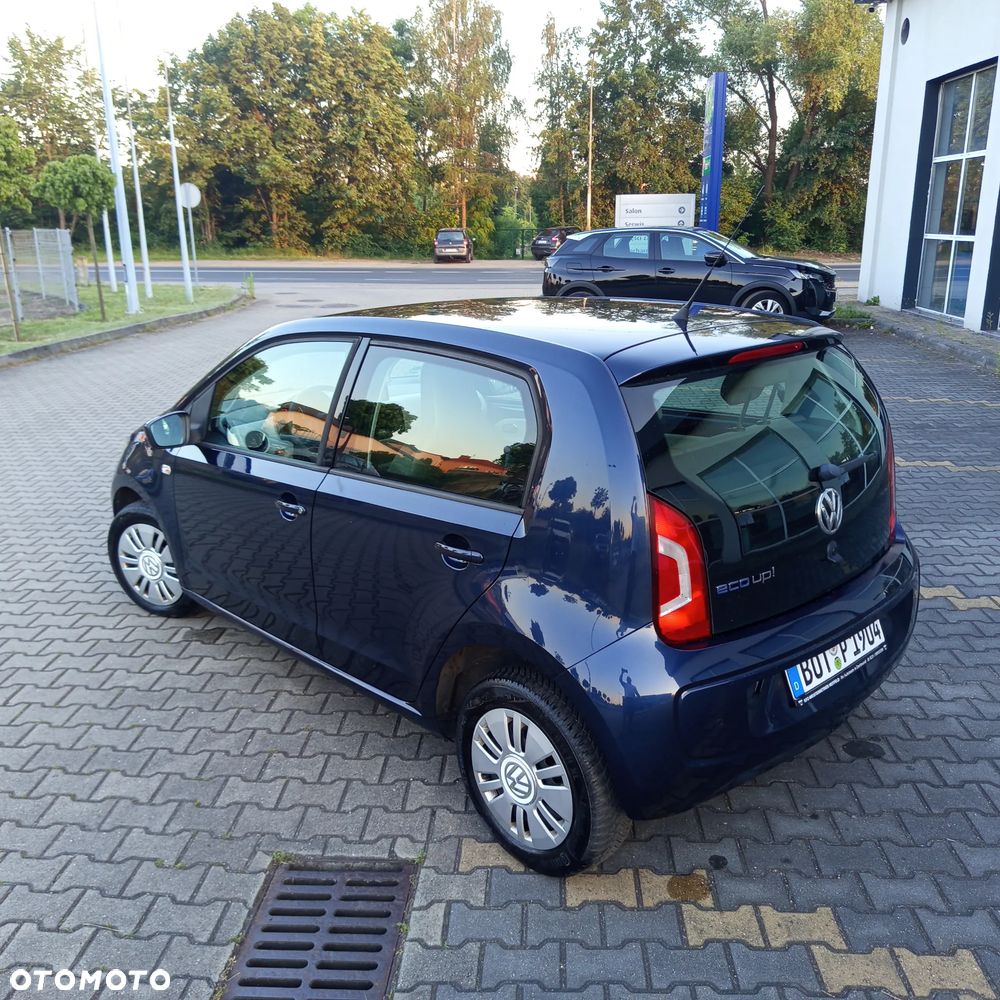 Volkswagen up! EcoFuel BlueMotion Technology cup - 5