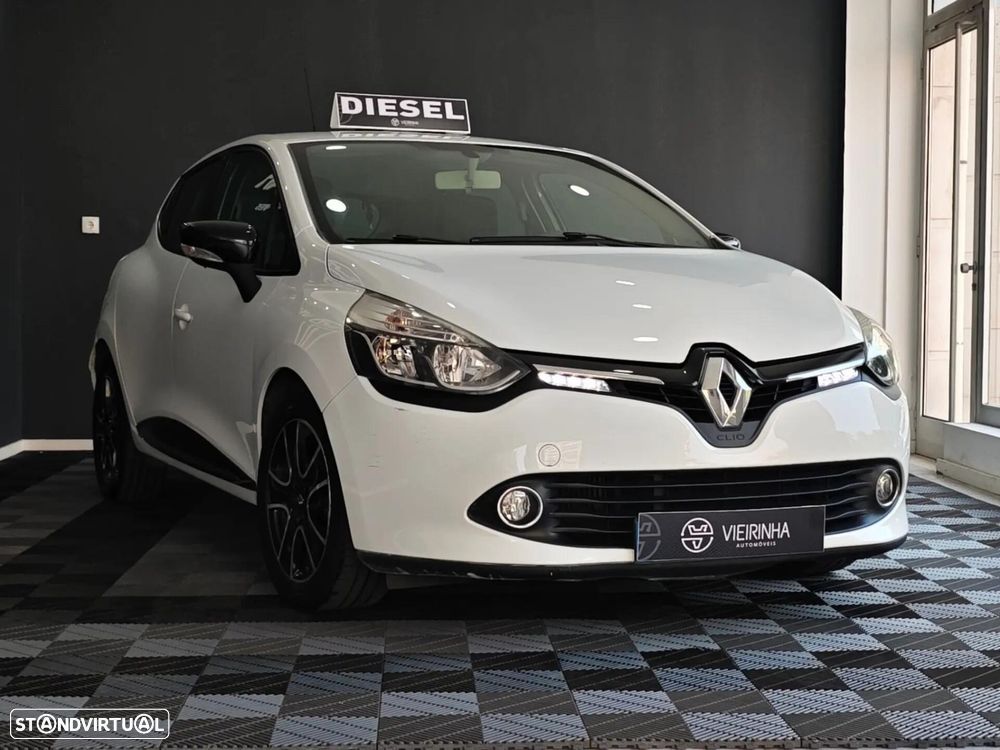 Renault Clio 1.5 dCi Dynamique S 82g - 12