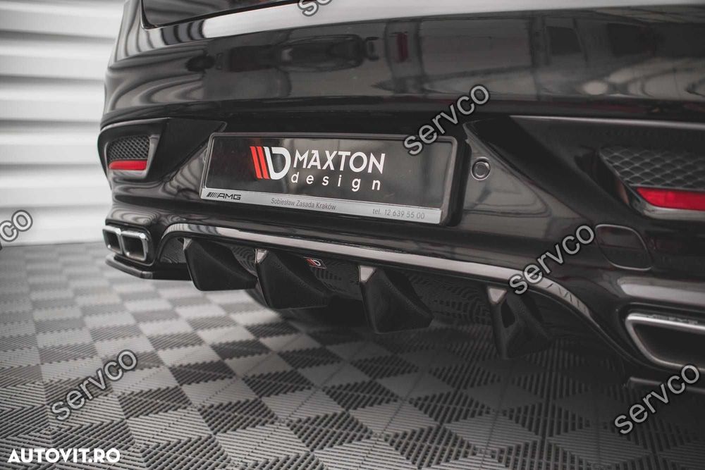 Prelungire difuzor Mercedes GLE Coupe 63AMG C292 2015-2019 v3 - 3