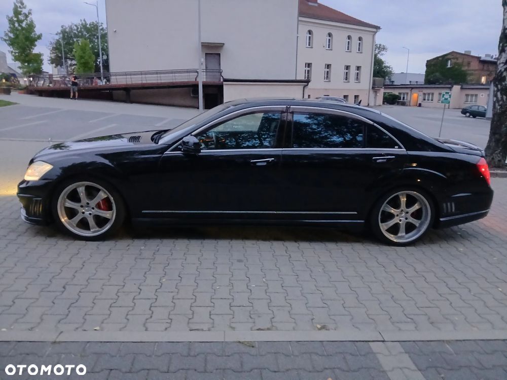 Mercedes-Benz Klasa S 500 L - 3