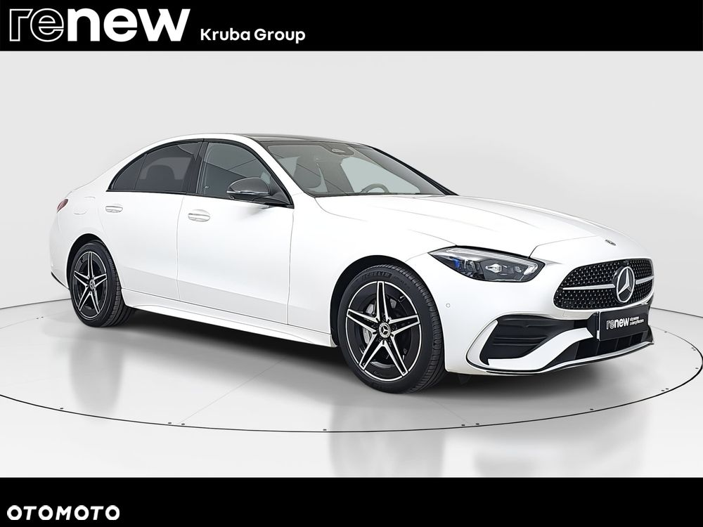 Mercedes-Benz Klasa C 300 de PHEV AMG - 3
