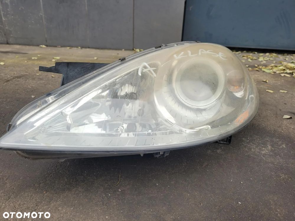 Lampy przód mercedes W169 - 6