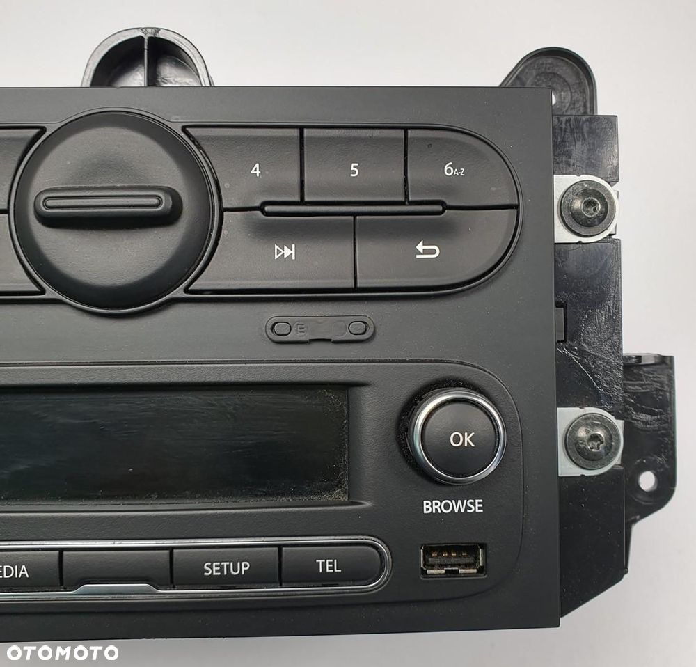 RADIO SAMOCHODOWE RENAULT TWINGO III 280218837R - 2