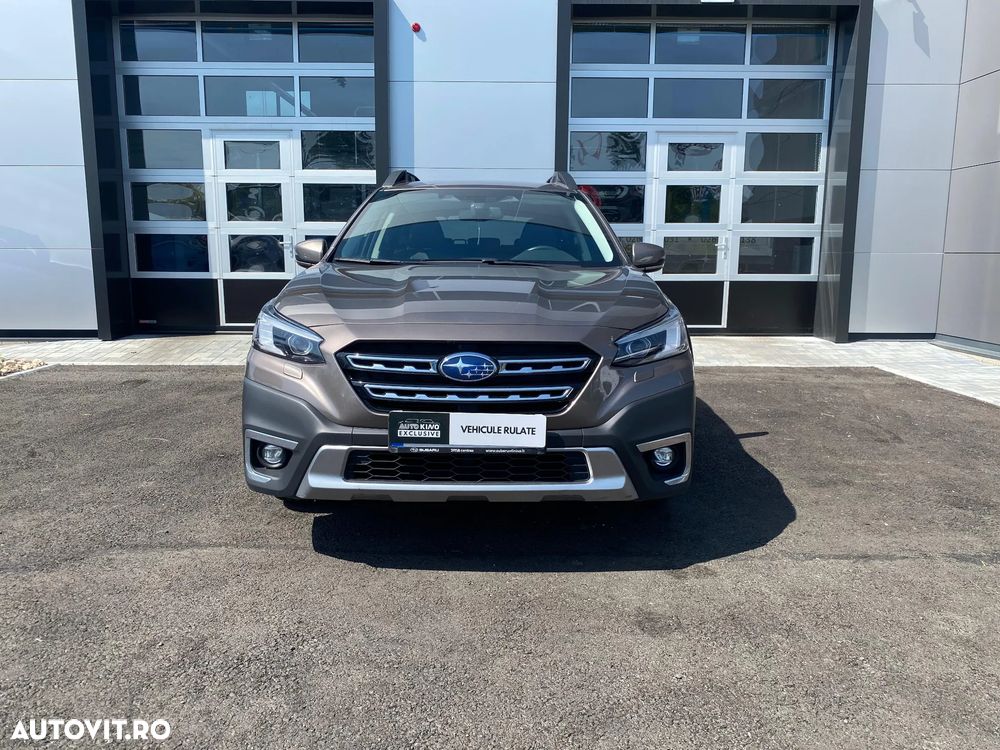 Subaru Outback - 5