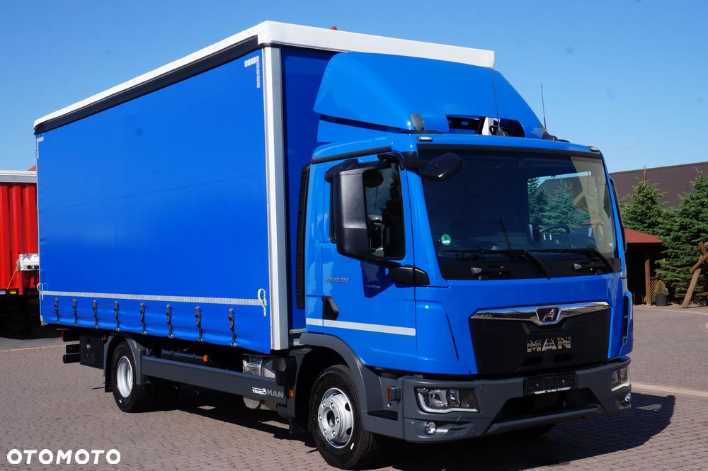 MAN TGL 12.220 4x2 EURO 6 PRZEBIEG 26 TYS KM FIRANKA 15 PALET STAN FABRYCZNY