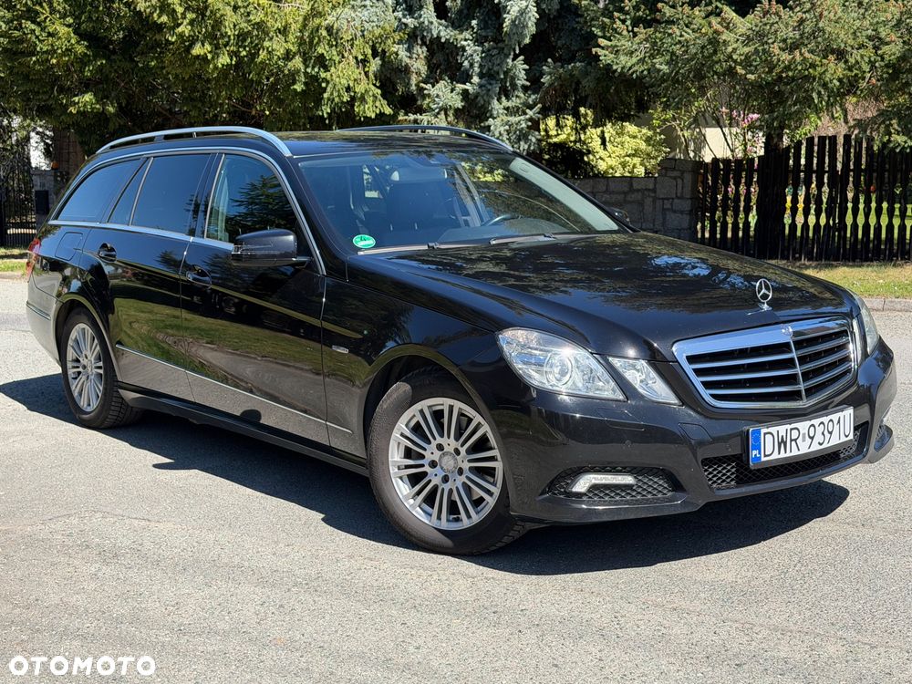 Mercedes-Benz Klasa E - 10