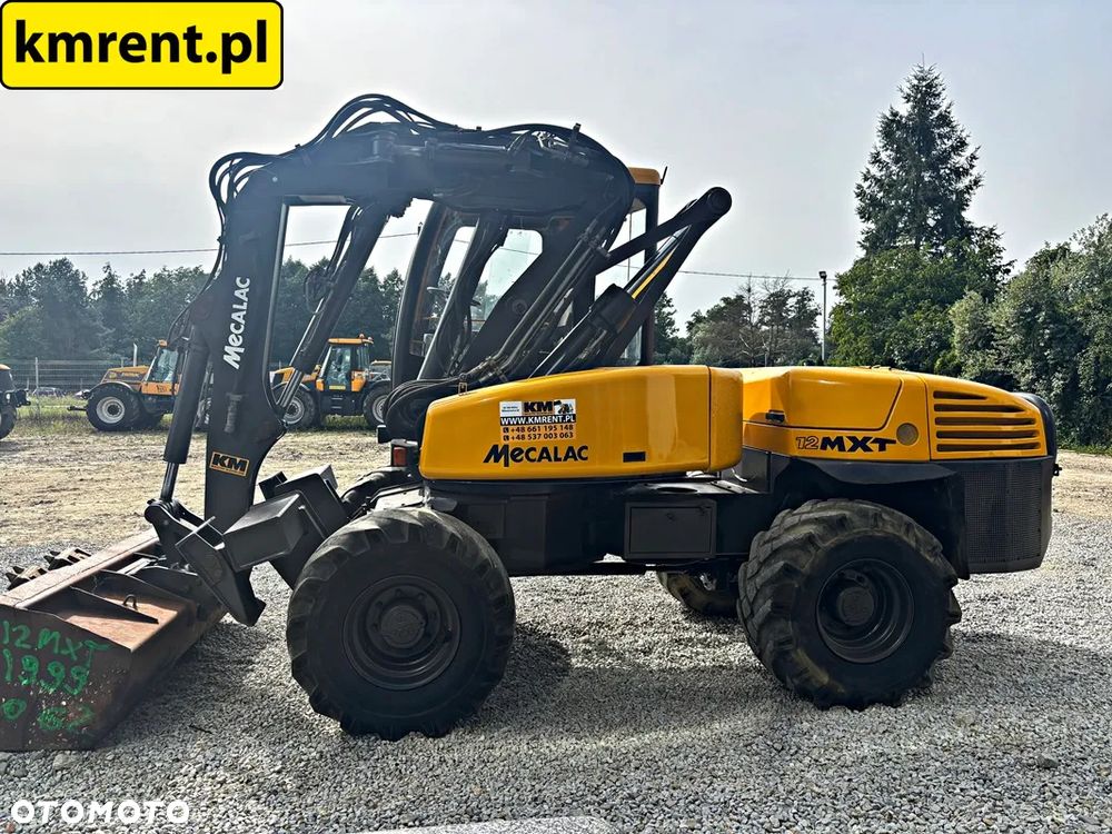 Mecalac 12 MXT KOPARKO-ŁADOWARKA 1999R | Mecalac 12 MX, Mecalac 12 MXT, Mecalac 12 MSX, Mecalac 12 MTX, Mecalac 12 MTX New, Mecalac 12 MRX, Mecalac 714 MW, Mecalac 714 MCe, Mecalac 15 MWR, Mecalac 11 MWR - 19