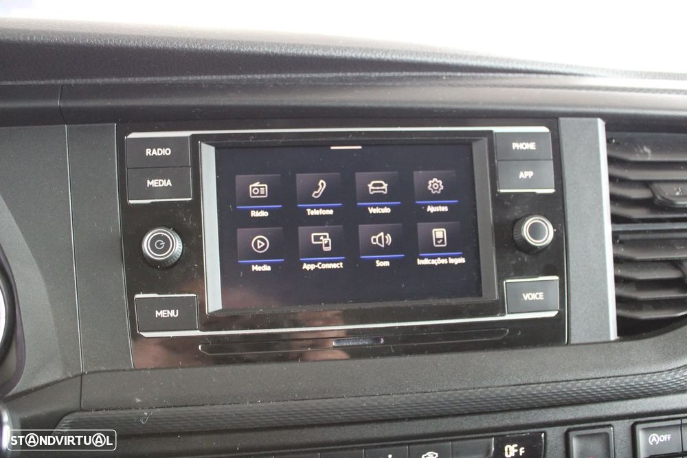 VW Transporter Caravelle Longa Comfortline - 17