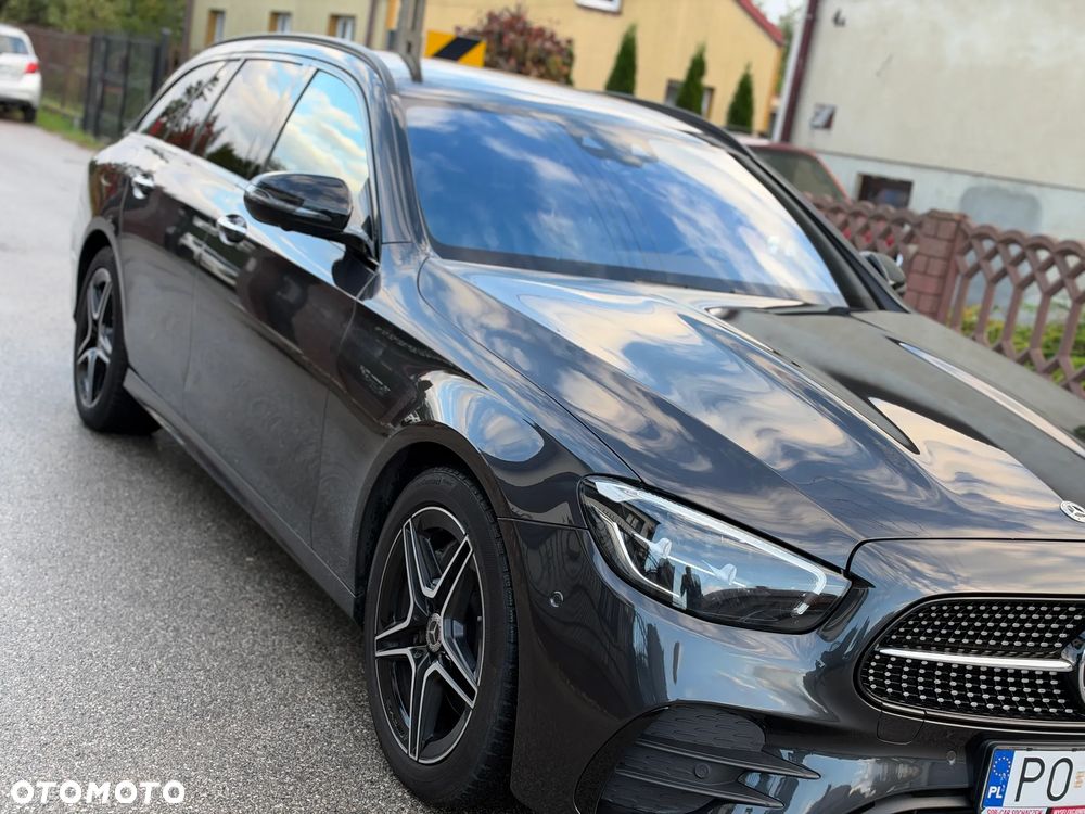 Mercedes-Benz Klasa E 220 d 4-Matic AMG - 37