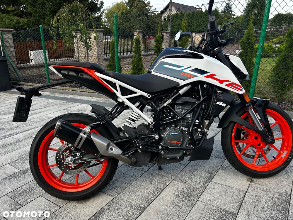 KTM Duke - 1