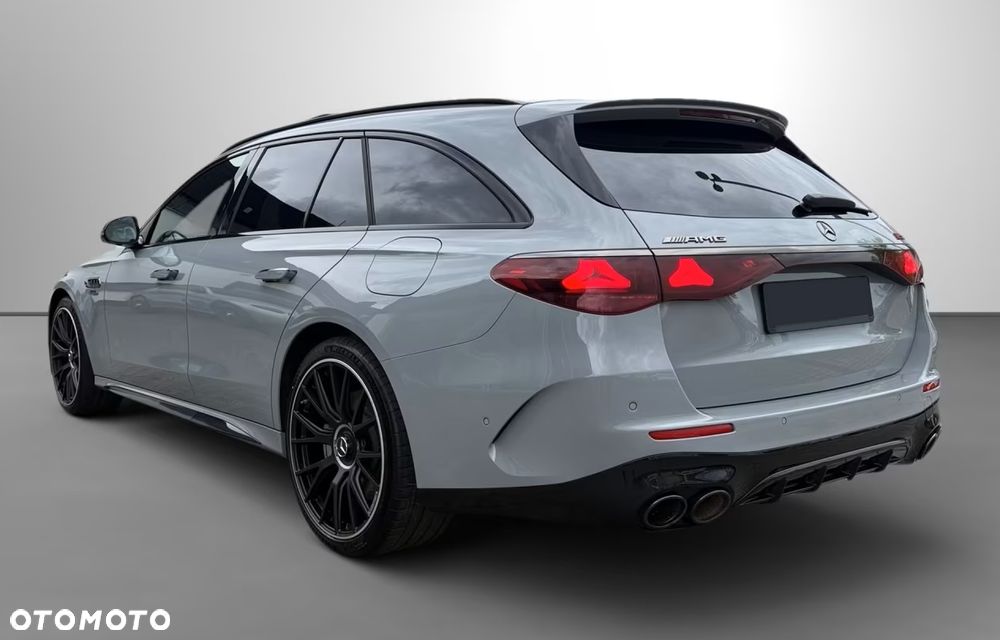 Mercedes-Benz Klasa E AMG 53 4Matic+ AMG SPEEDSHIFT TCT 9G - 5