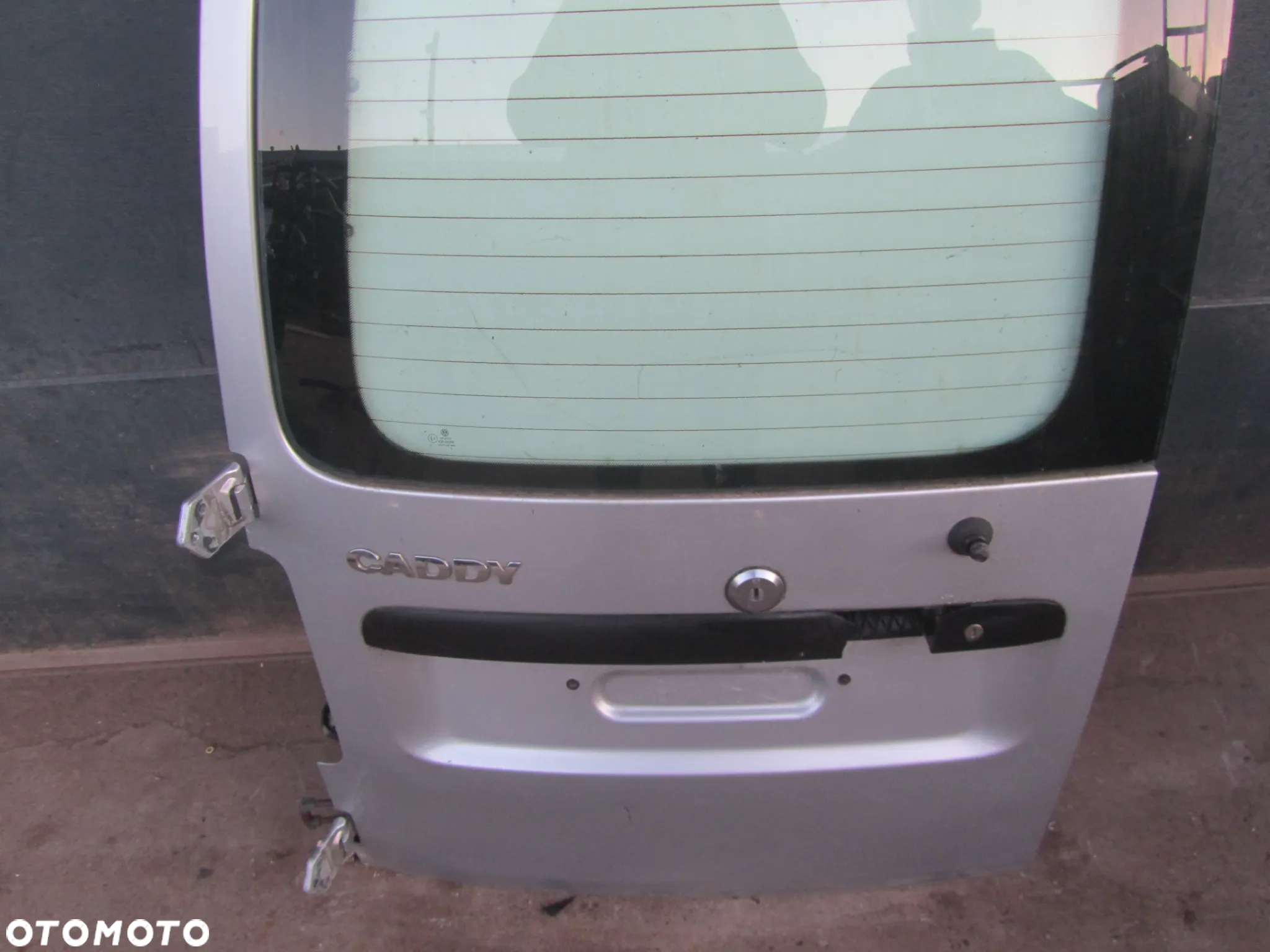 Volkswagen Caddy 03->drzwi lewy tył - 3