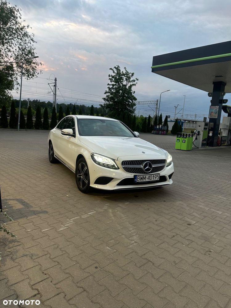 Mercedes-Benz Klasa C 160 9G-TRONIC - 20