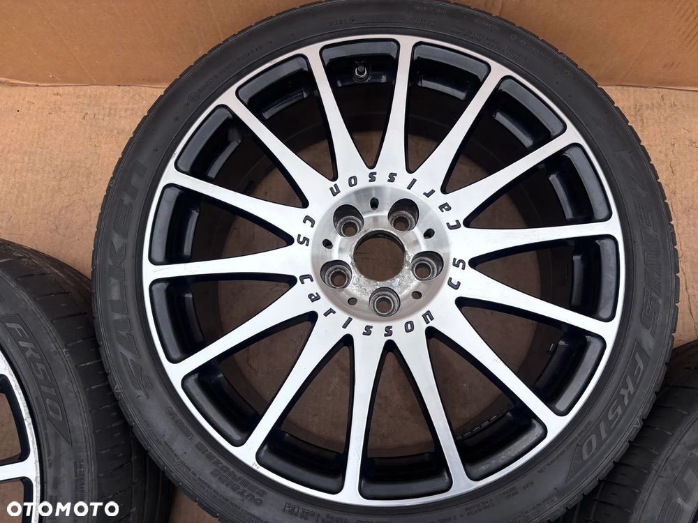 Oryginalne Felgi Aluminiowe Citroen C5 Carlsson 8.0 19" ET33 5x108 369660 8J 19 - 4
